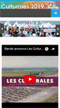 Mobile Screenshot of lesculturales.com